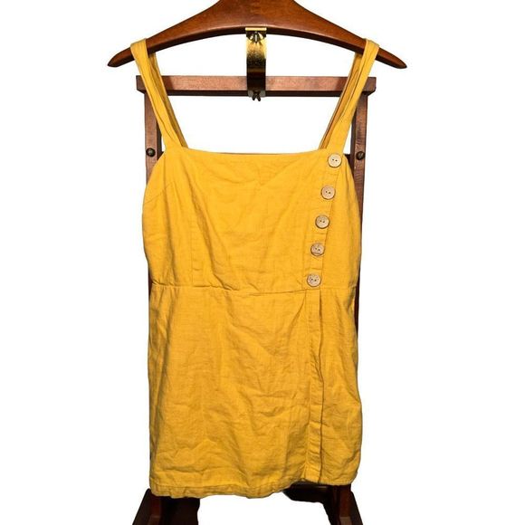 Yellow Tank ~ Forever 21 ~ Women’s Medium ~ EUC - Picture 1 of 8